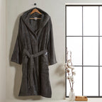 Μπουρνούζι Hauz Modal S-M Charcoal Grey